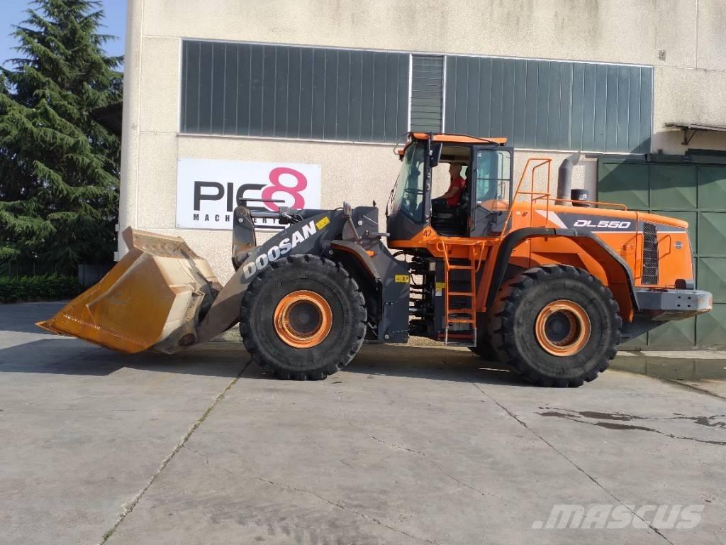 Develon DL 550-5 Hjullastere