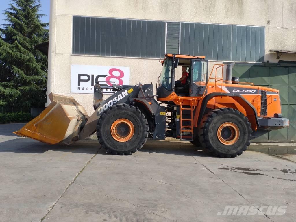 Develon DL 550-5 Hjullastere