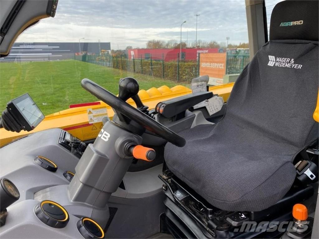 JCB 542-70 AGRIPRO Teleskoplastere for Landbruk