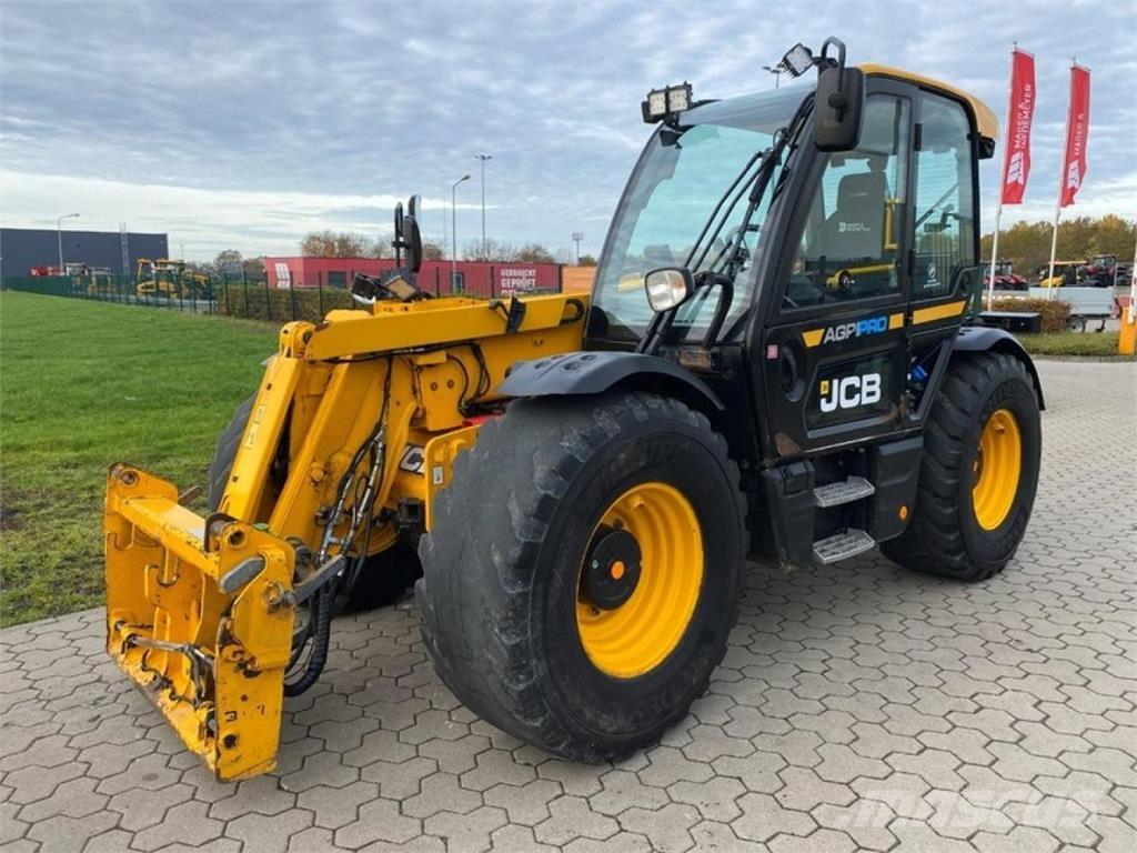 JCB 542-70 AGRIPRO Teleskoplastere for Landbruk