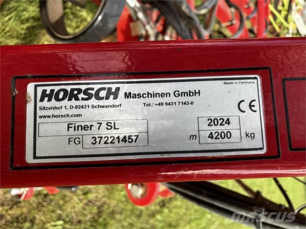 Horsch Finer 7 SL Kultivatorer