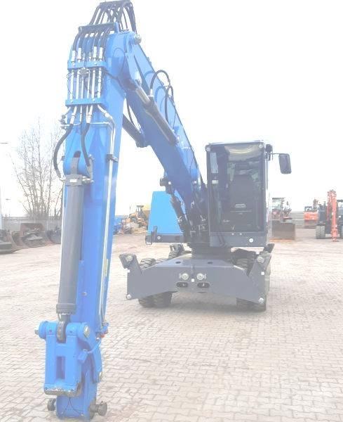 Fuchs MHL 320 F Gravemaskiner for avfallshåndtering
