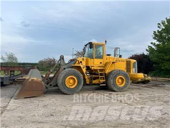 Volvo L 180 E Hjullastere