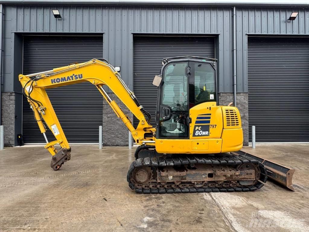 Komatsu PC 80 MR-5 Midigravere 7 - 12t