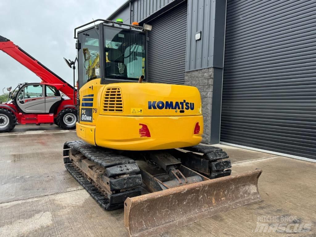 Komatsu PC 80 MR-5 Midigravere 7 - 12t