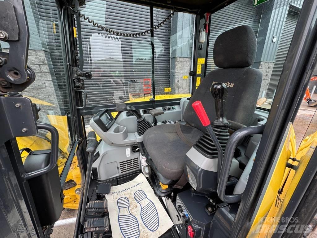 Komatsu PC 80 MR-5 Midigravere 7 - 12t