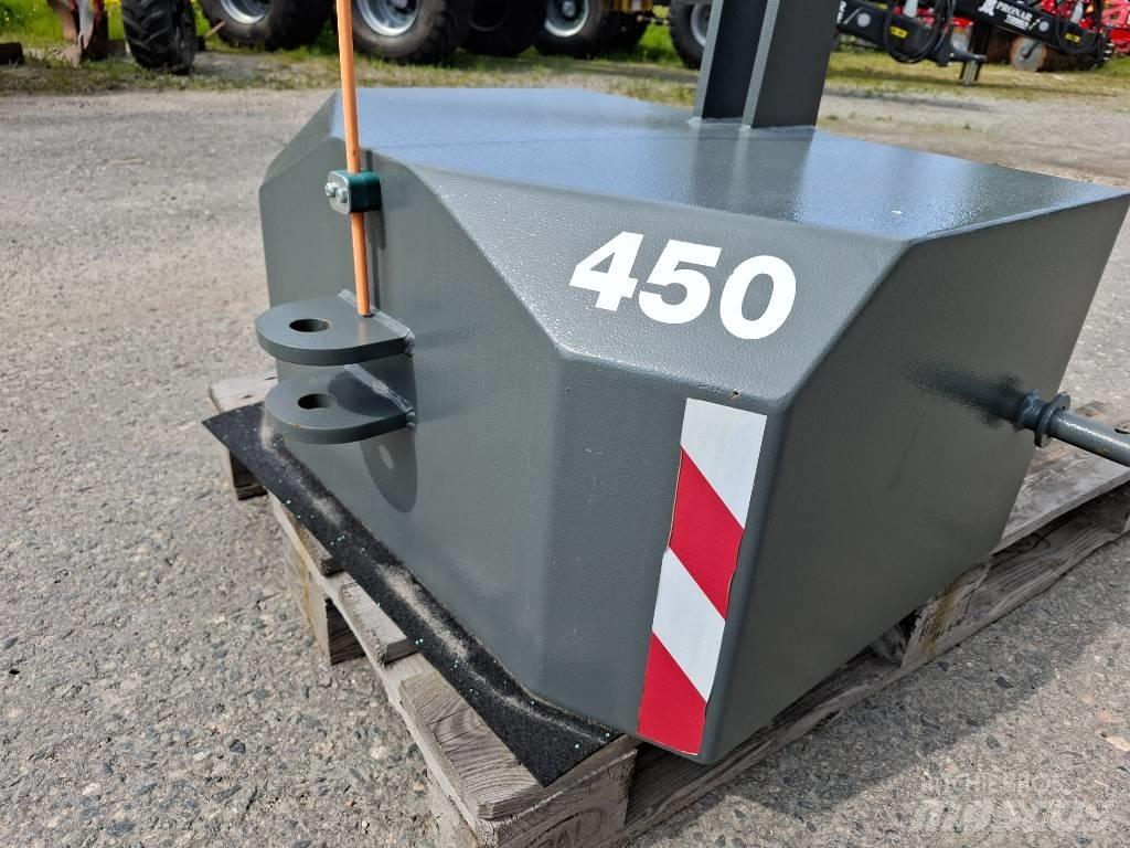  Etupaino 450kg Front lodd
