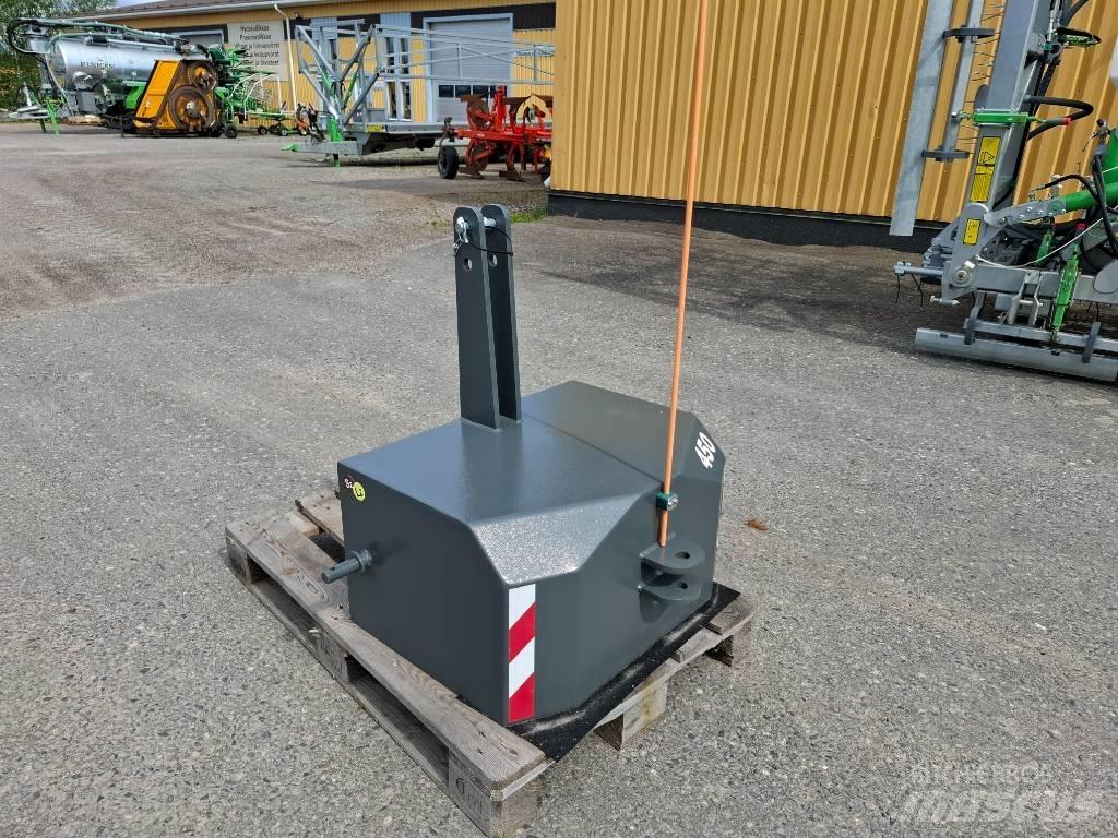  Etupaino 450kg Front lodd