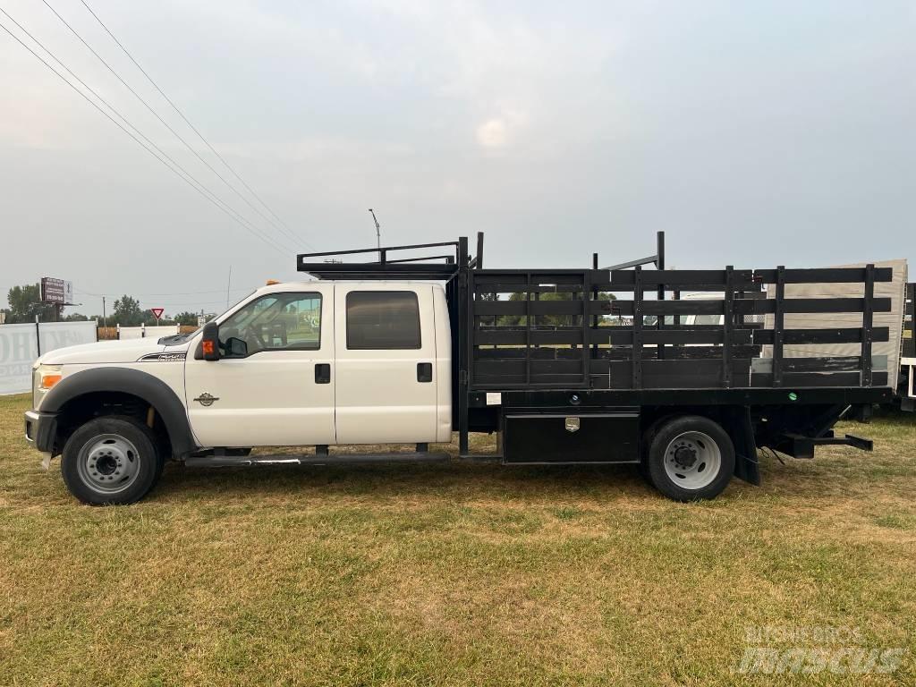 Ford F 550 SD Planbiler