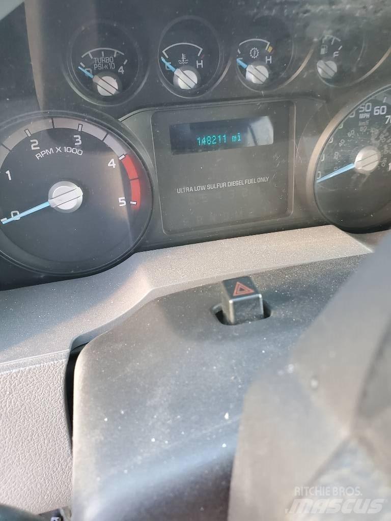 Ford F 550 SD Planbiler