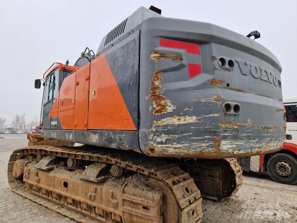 Volvo EC 750 EL Beltegraver