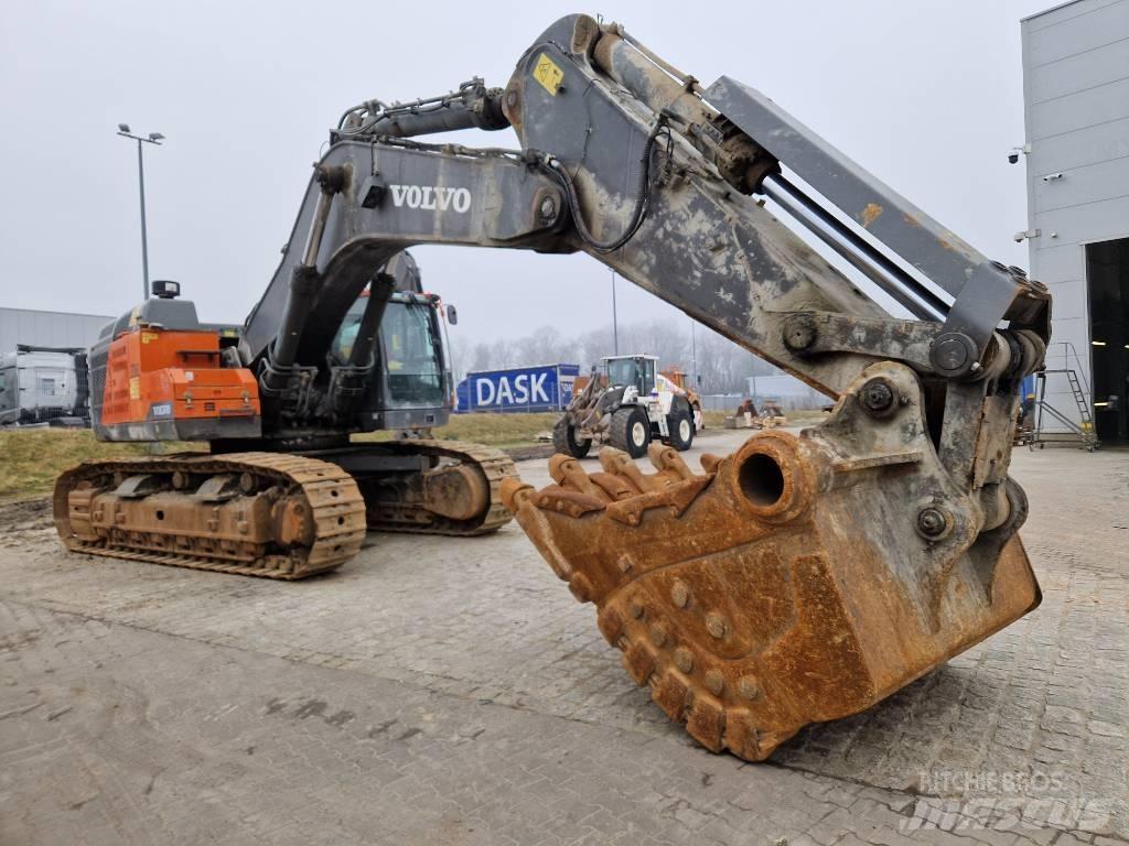 Volvo EC 750 EL Beltegraver