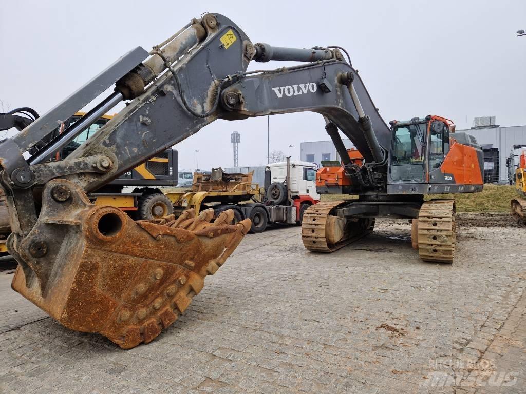 Volvo EC 750 EL Beltegraver