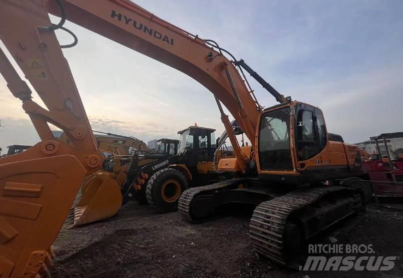 Hyundai R330LC-9T Beltegraver