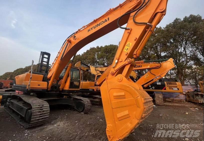 Hyundai R330LC-9T Beltegraver