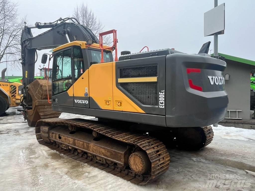 Volvo EC 300 E Beltegraver