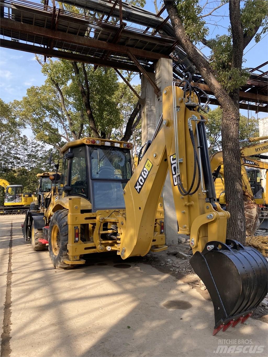 JCB jcb3cx Traktorgravere