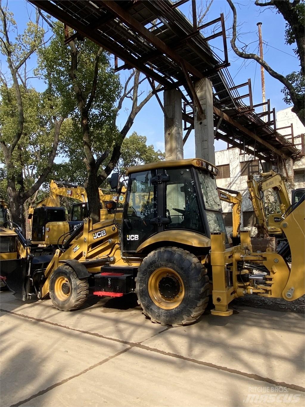JCB jcb3cx Traktorgravere