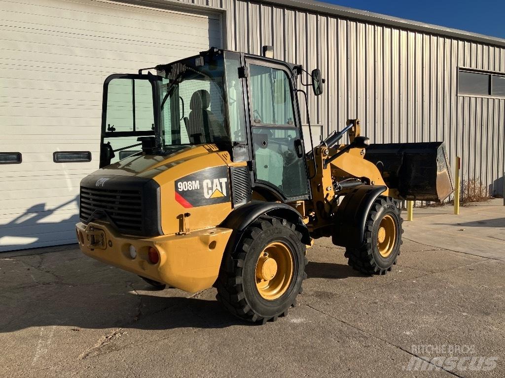 CAT 908m Hjullastere