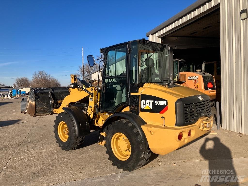 CAT 908m Hjullastere
