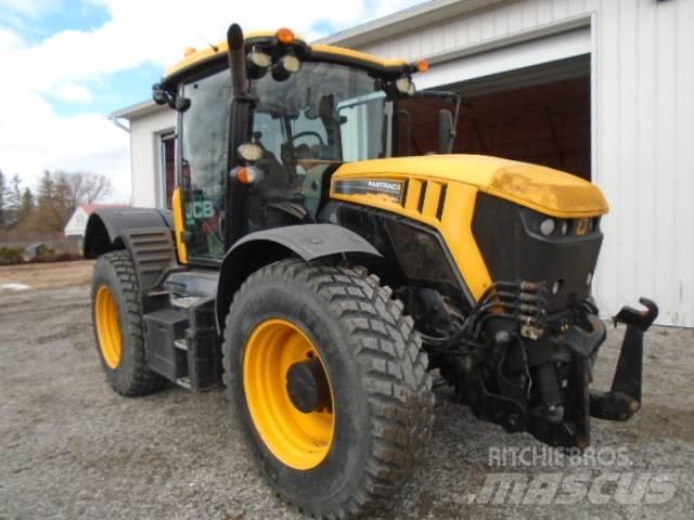 JCB FASTRAC 4190 Traktorer