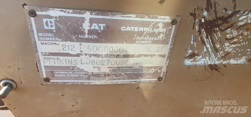 CAT 212 Hjulgravere
