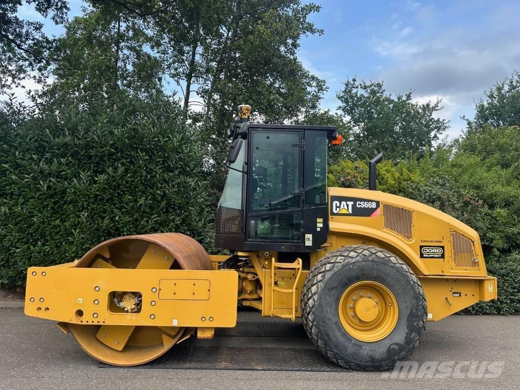 CAT CS 66 B Valsetog