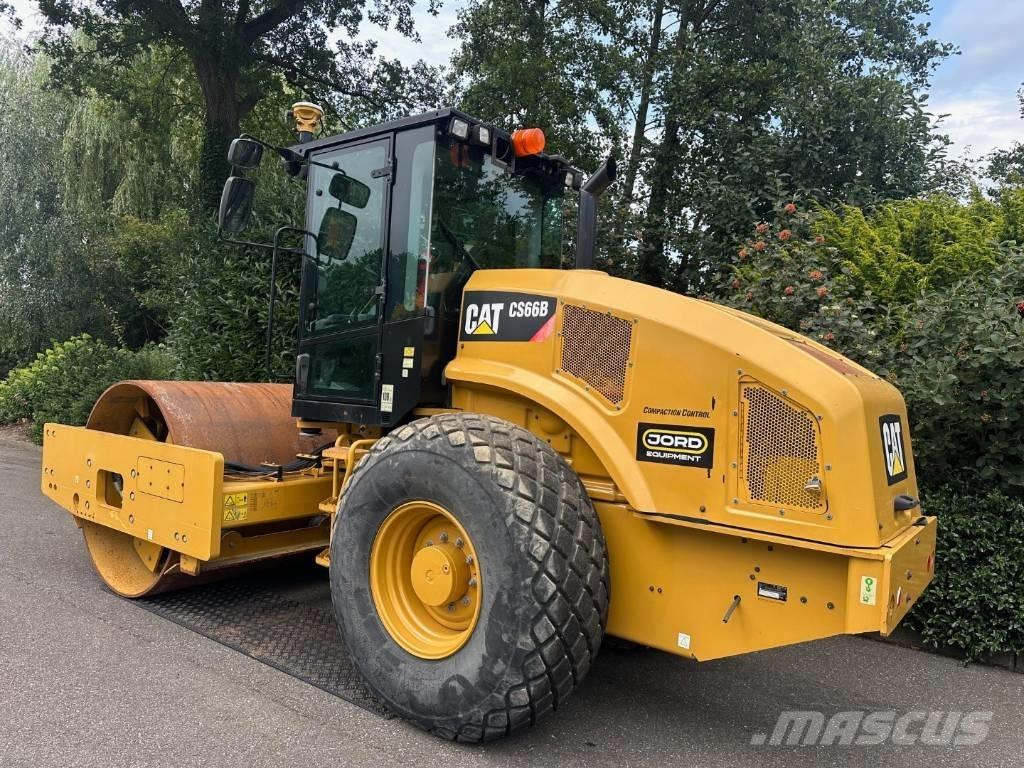 CAT CS 66 B Valsetog