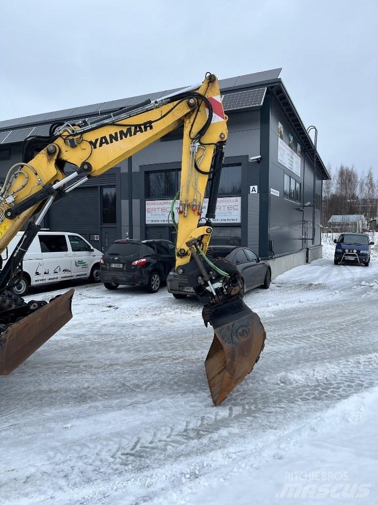 Yanmar B 95 W Hjulgravere