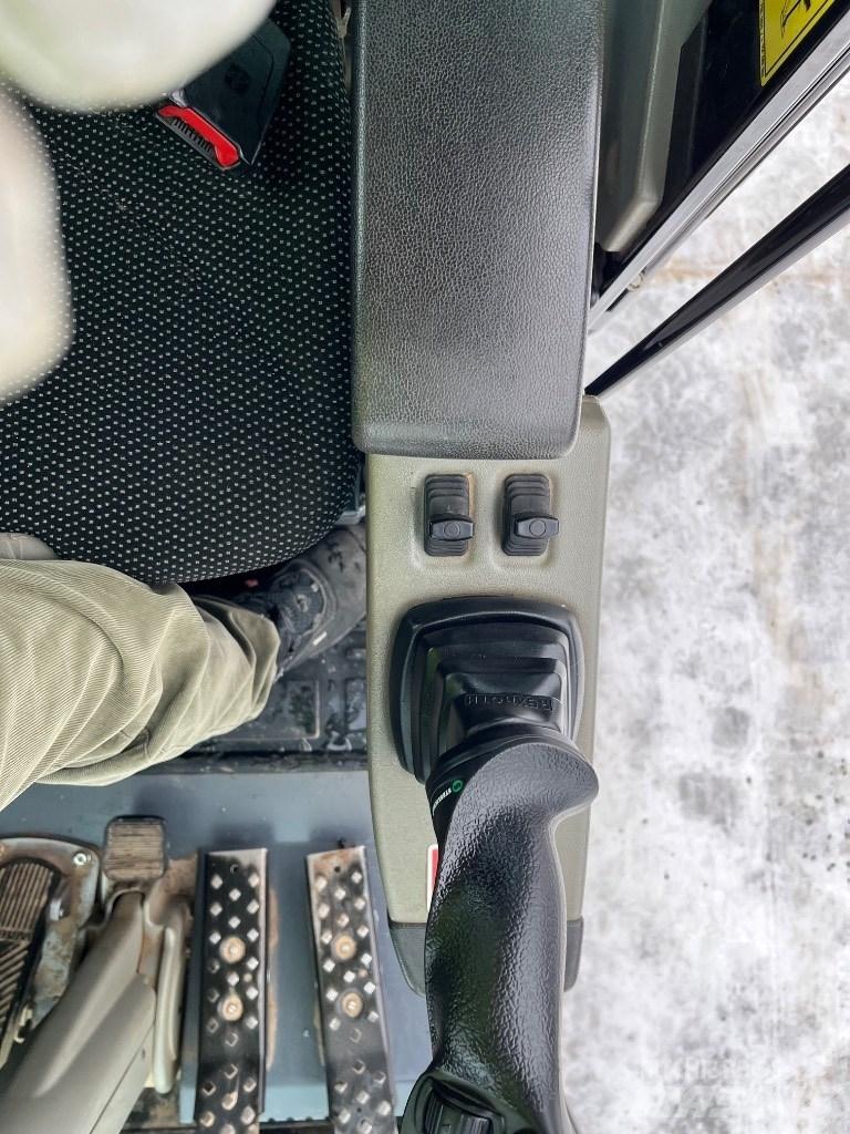 Yanmar B 95 W Hjulgravere
