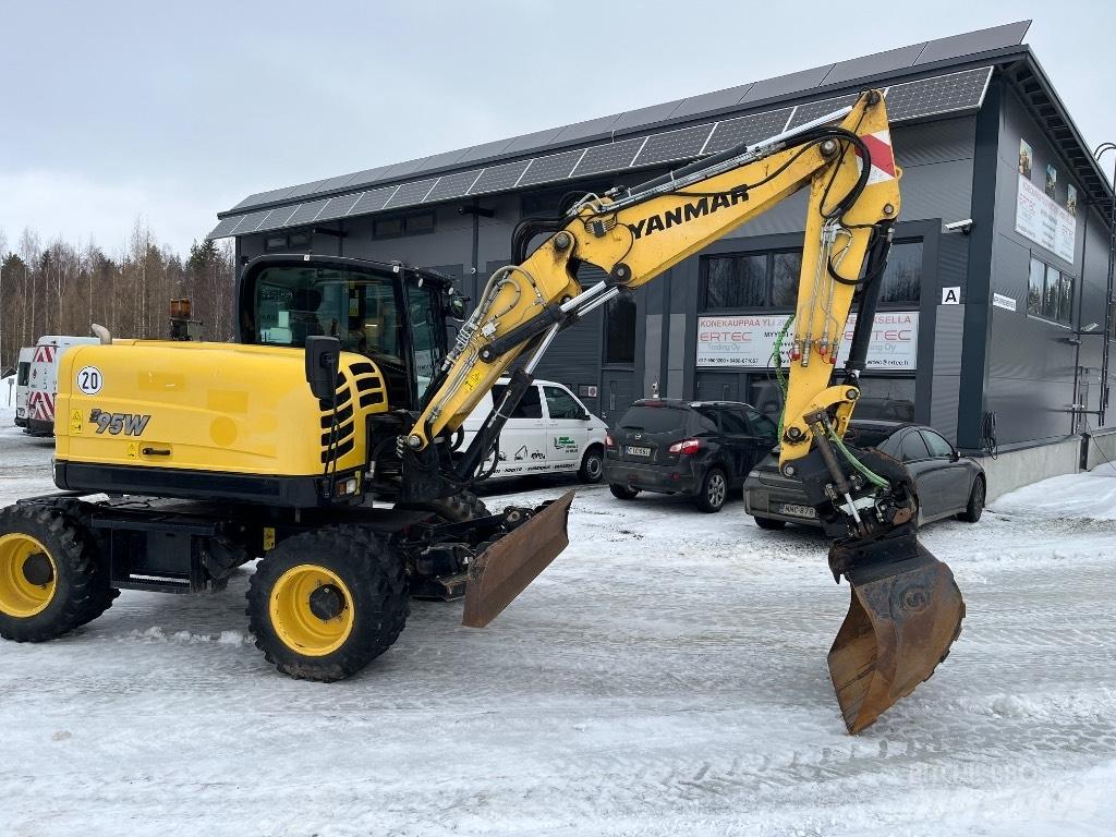Yanmar B 95 W Hjulgravere