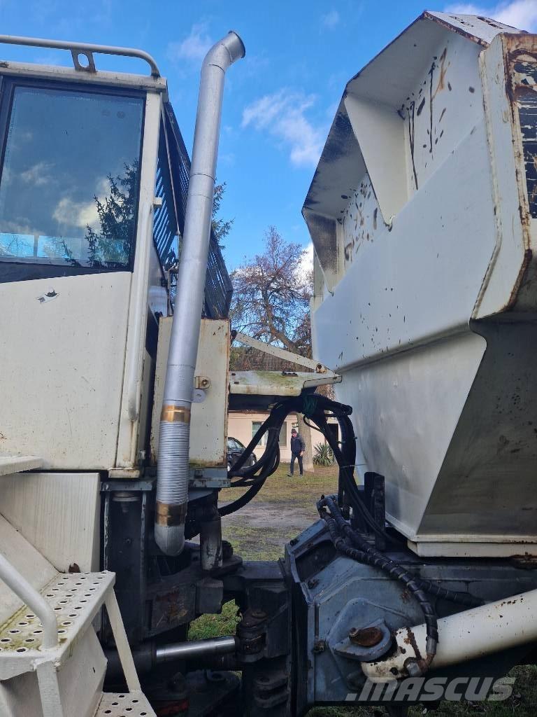 Terex TA 30 Rammestyrte Dumpere
