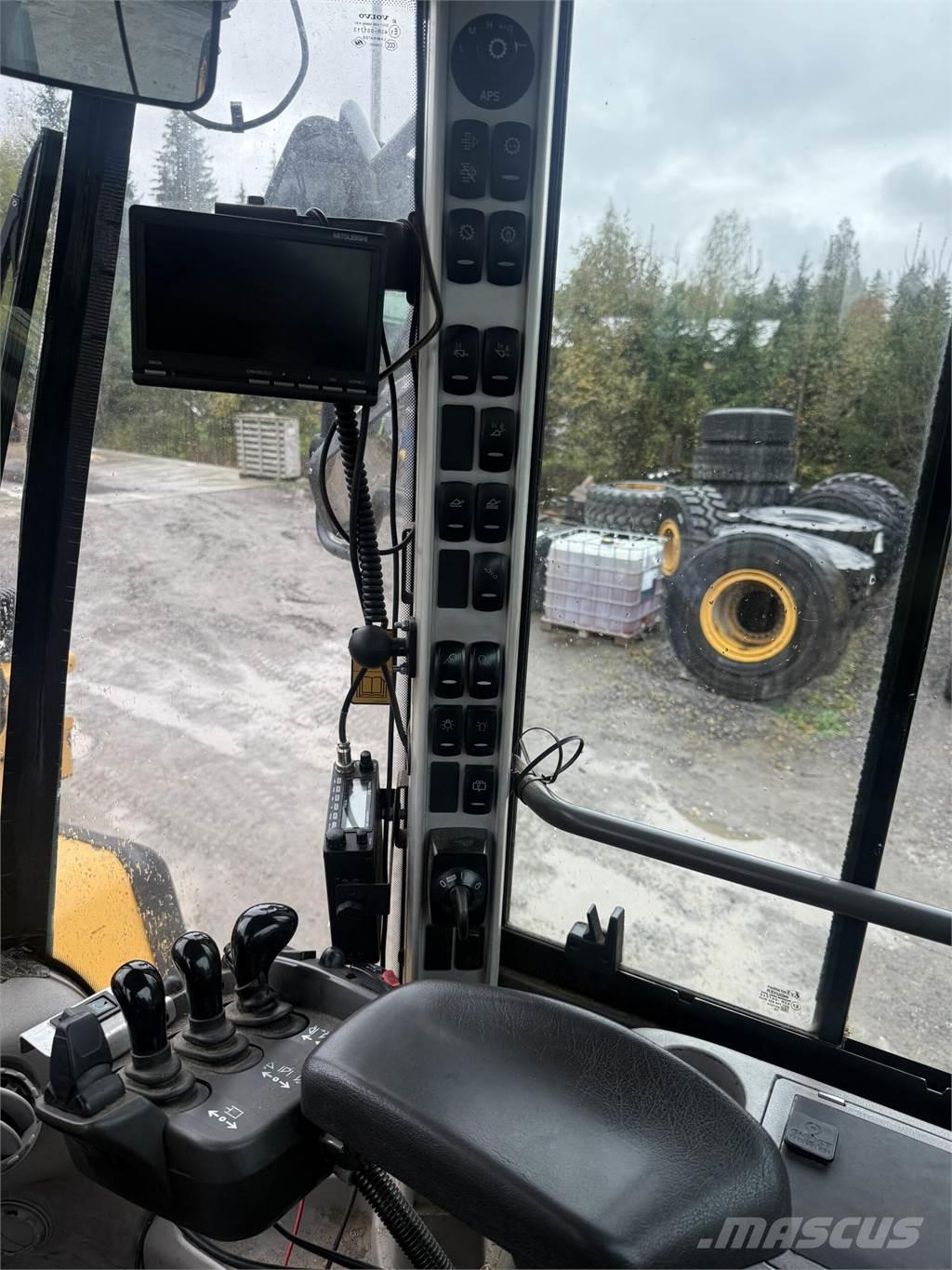 Volvo L180G Hjullastere