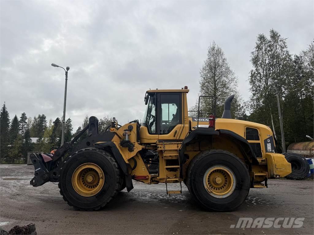 Volvo L180G Hjullastere