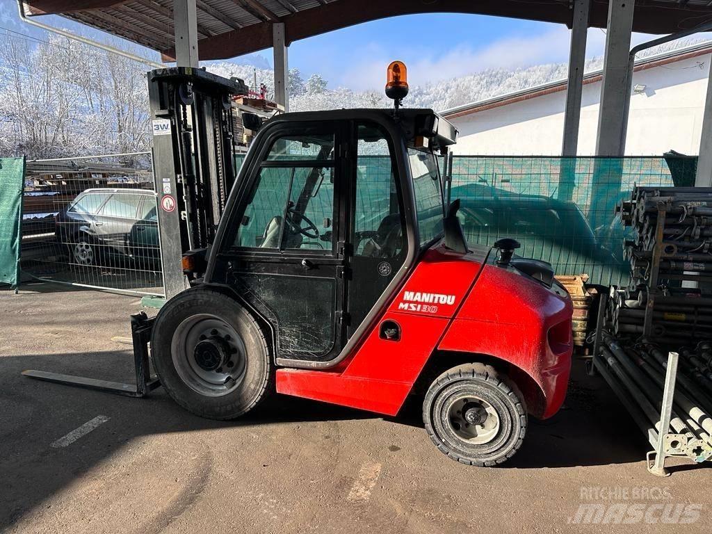Manitou MSI 30 Diesel Trucker
