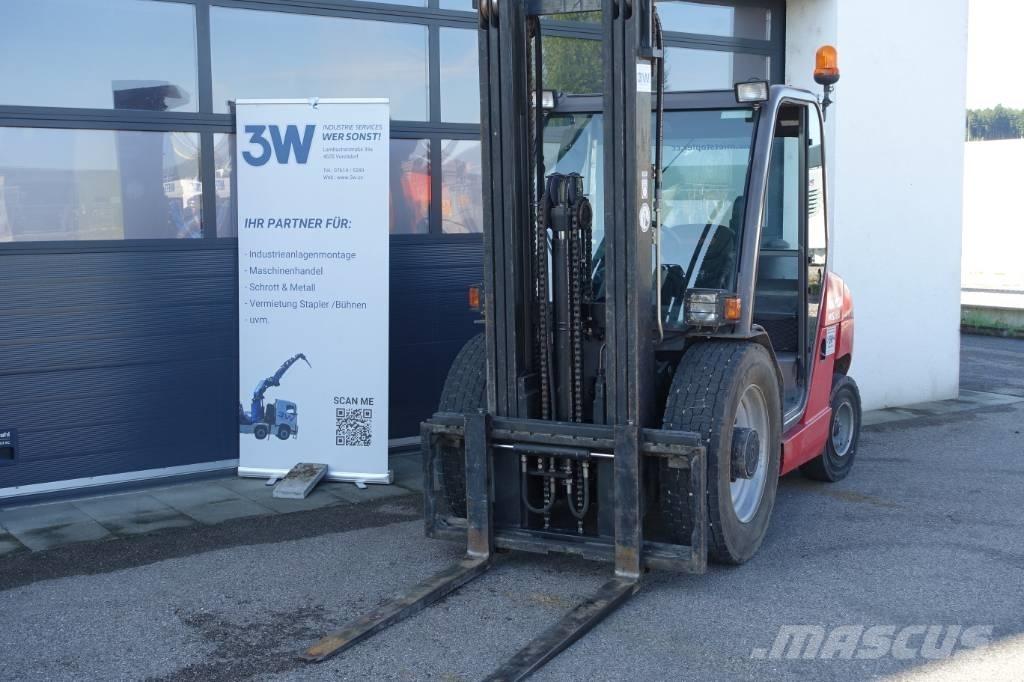 Manitou MSI 30 Diesel Trucker