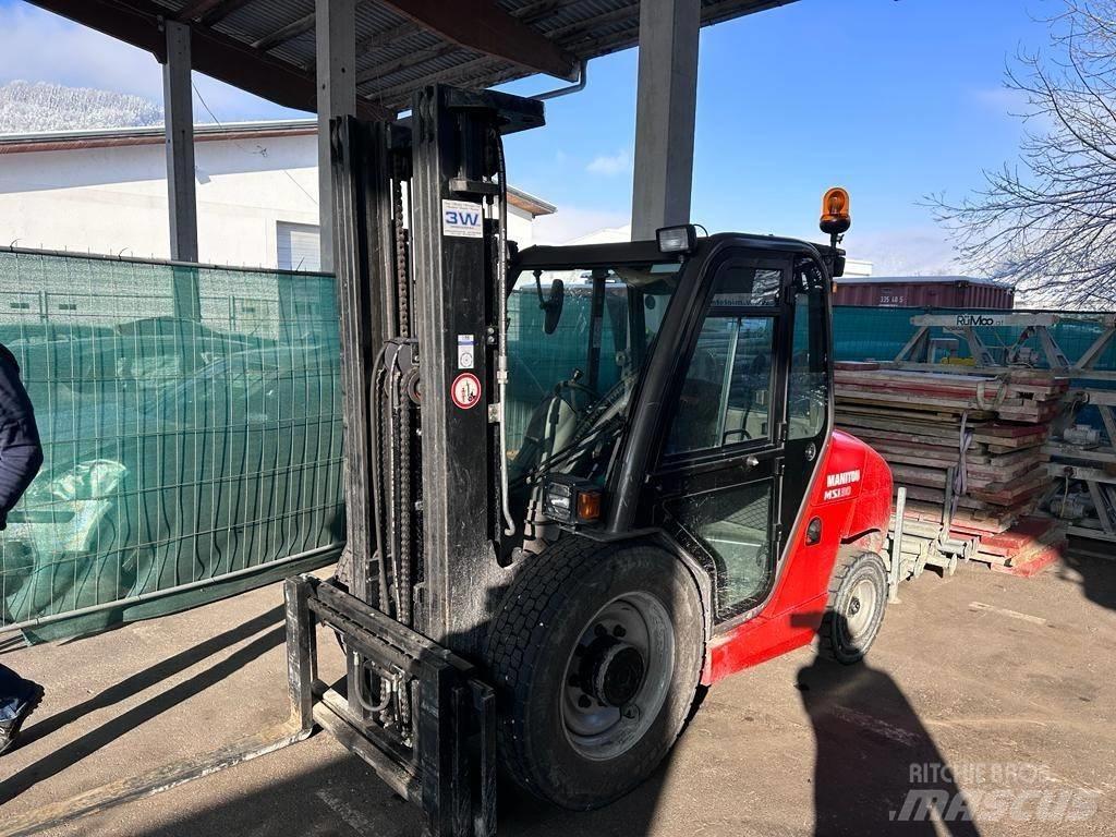 Manitou MSI 30 Diesel Trucker