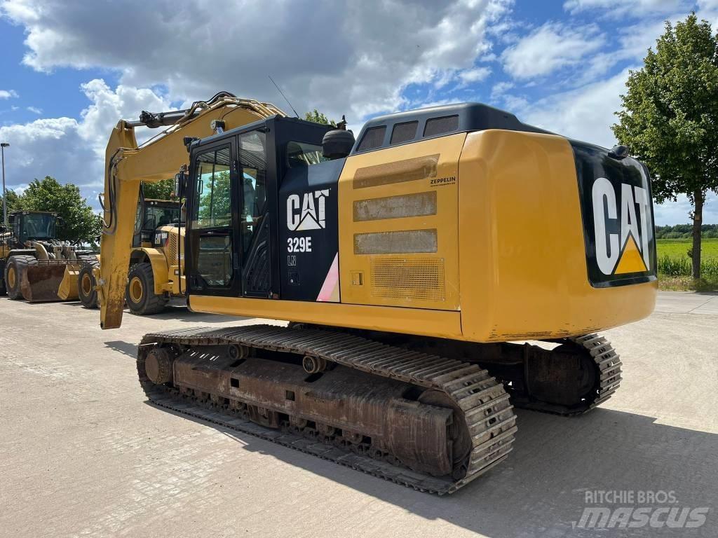 CAT 329 E LN Beltegraver