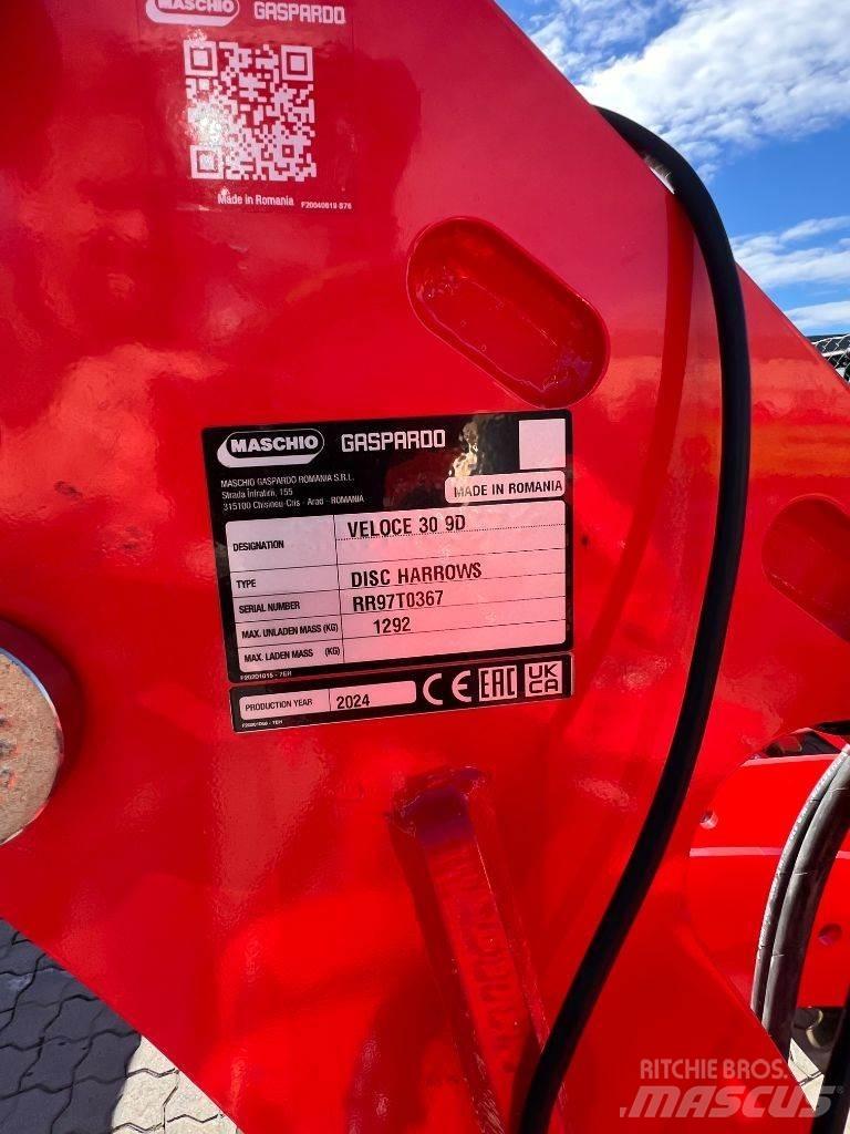 Maschio Veloce 300 Skålharver