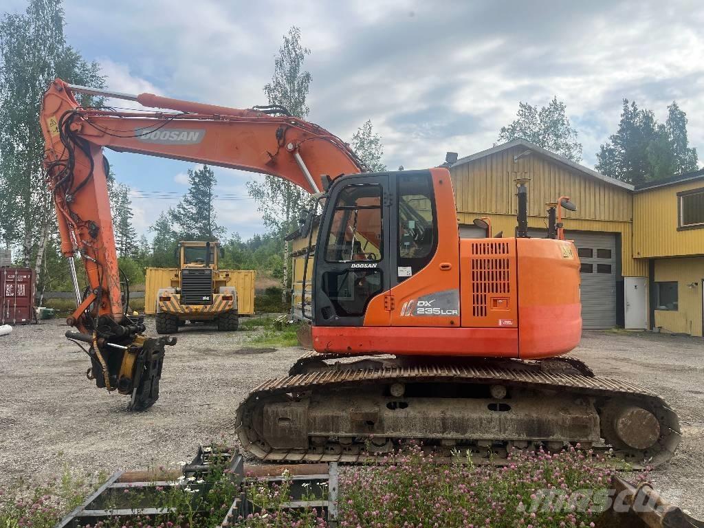 Doosan DX 235 LCR Beltegraver