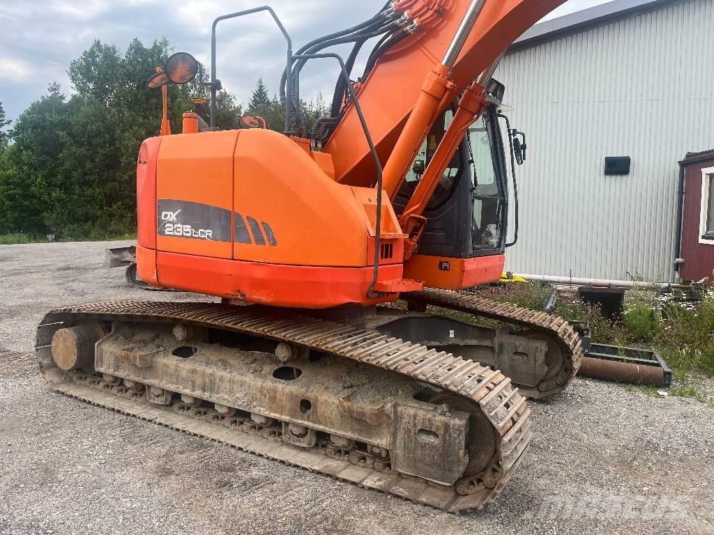 Doosan DX 235 LCR Beltegraver