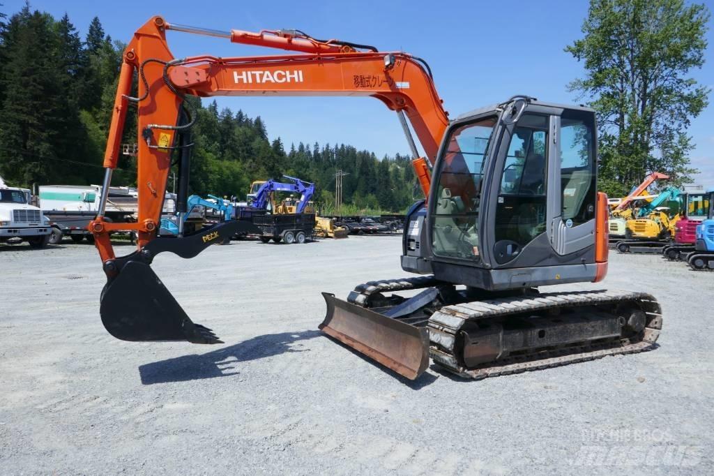 Hitachi ZX75US-3 Beltegraver