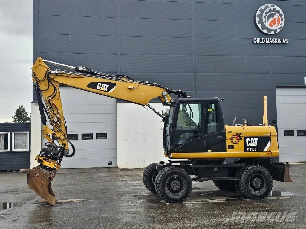 CAT M 316 D Hjulgravere