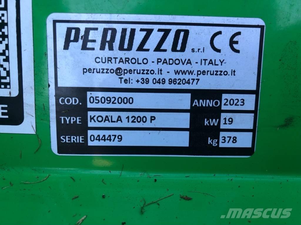 Peruzzo KOALA 1200 P Beitepussere og toppkuttere