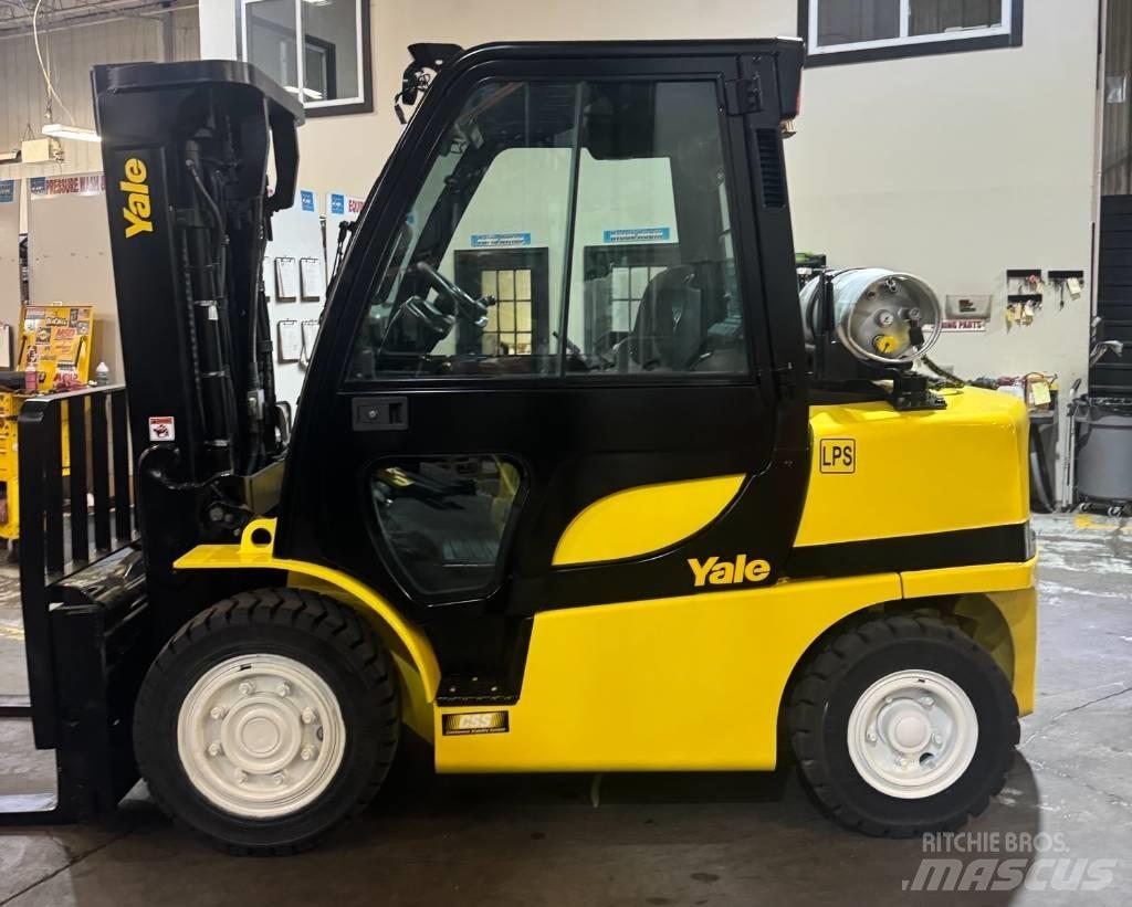 Yale GLP 080 VX Gaffeltrucker - Annet
