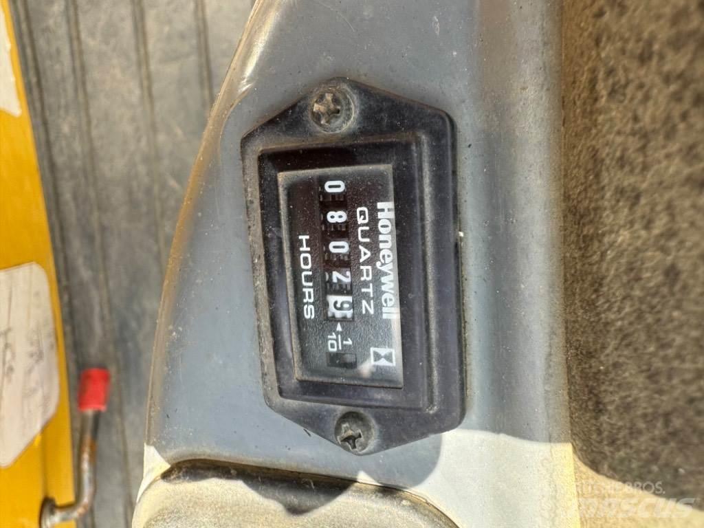 Yanmar SV08 (1C175) Minigravere <7t