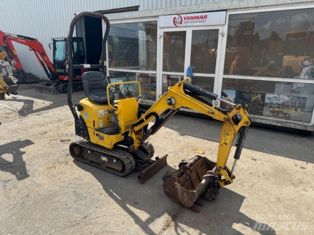 Yanmar SV08 (1C175) Minigravere <7t