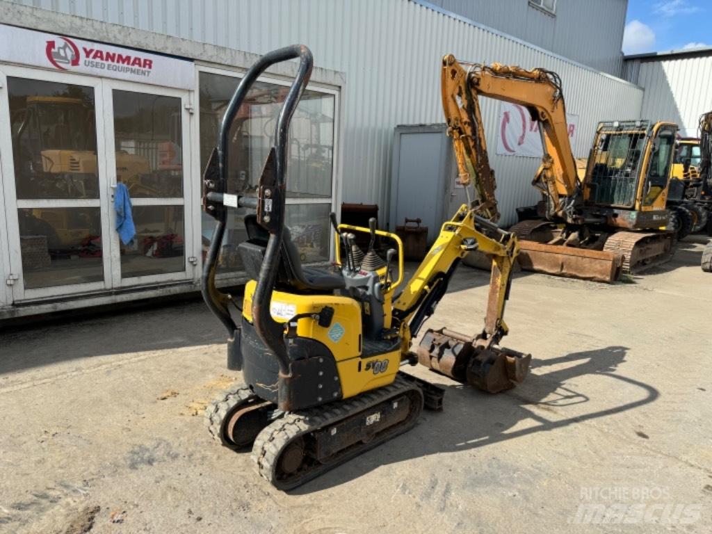 Yanmar SV08 (1C175) Minigravere <7t