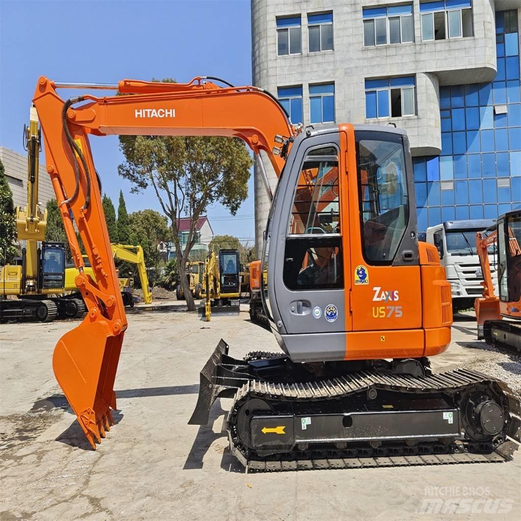 Hitachi ZX 75 Beltegraver