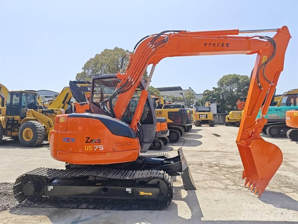 Hitachi ZX 75 Beltegraver